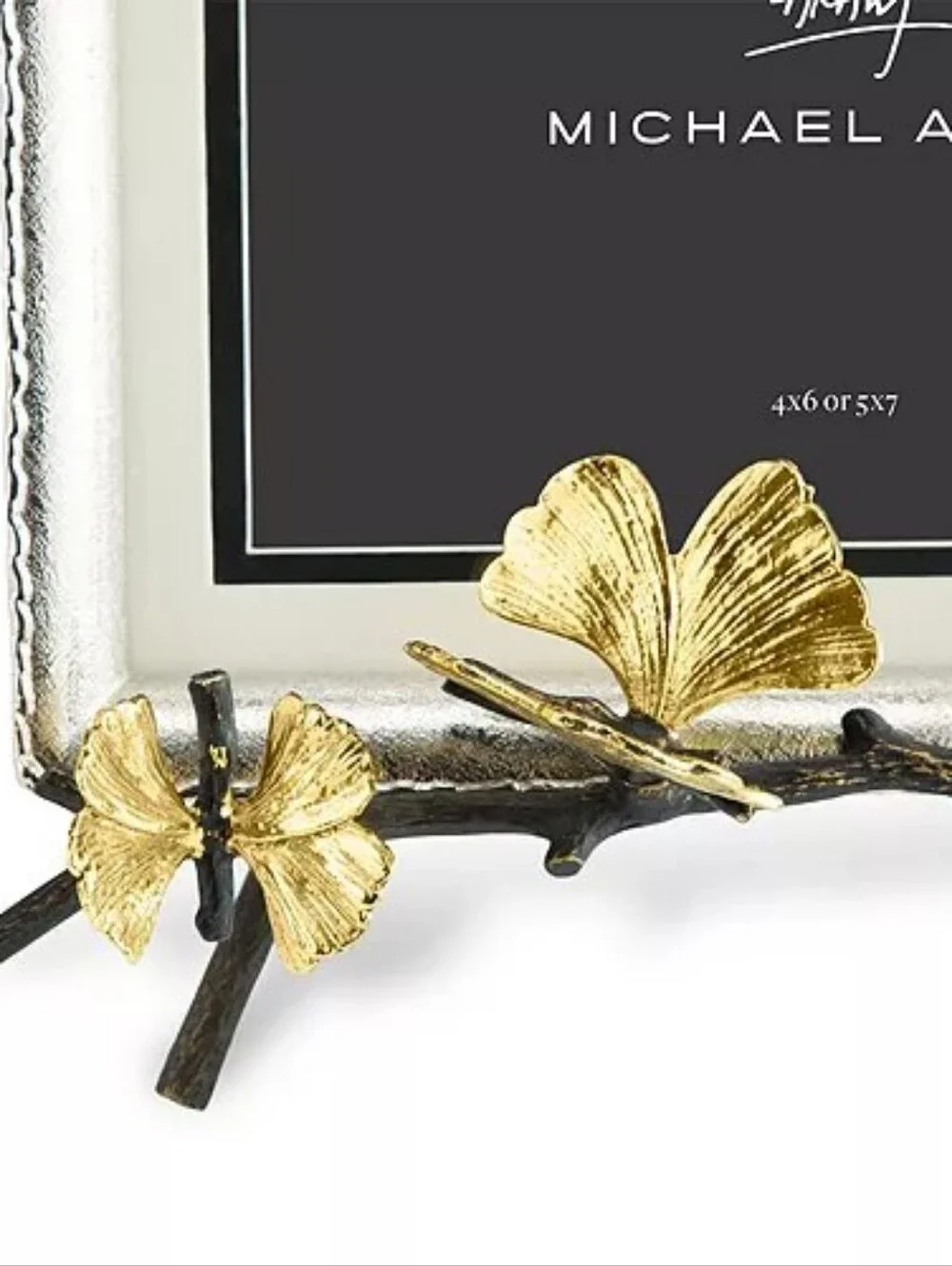 Michael Aram Butterfly Ginkgo Easel Frame